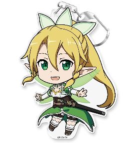 SWORD ART ONLINE LEAFA ACRYLIC KEYCHAIN