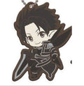 SWORD ART ONLINE KIRITO ALFHEIM RUBBER KEYCHAIN