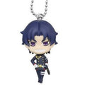 SERAPH OF THE END MINI DEFORMED FIGURE GUREN 3D KEYCHAIN