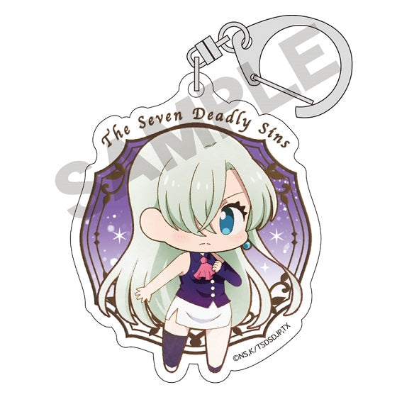 SEVEN DEADLY SINS ELIZABETH ACRYLIC KEYCHAIN