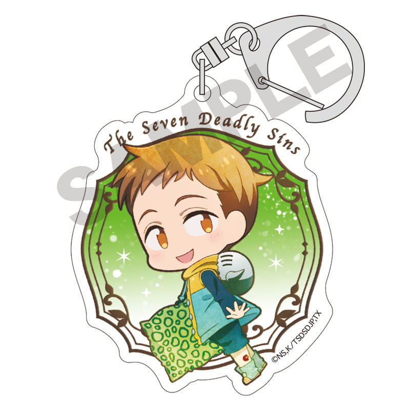 SEVEN DEADLY SINS KING ACRYLIC KEYCHAIN