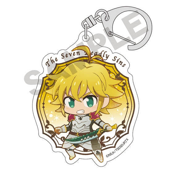 SEVEN DEADLY SINS MELIODAS ACRYLIC KEYCHAIN