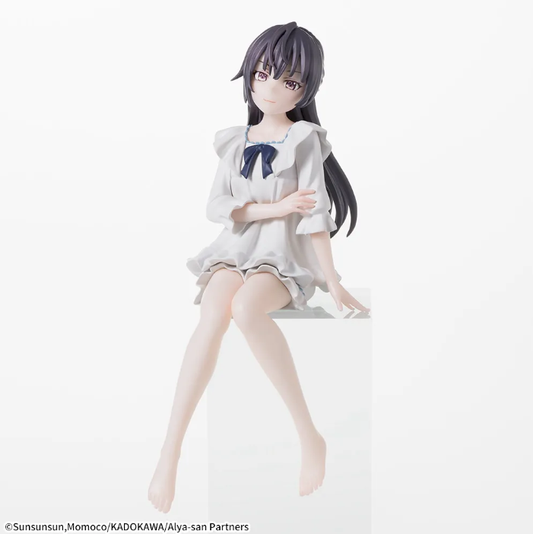 ALYA SOMETIMES HIDES HER FEELINGS IN RUSSIAN YUKI PERCHING PRIZE FIGURE