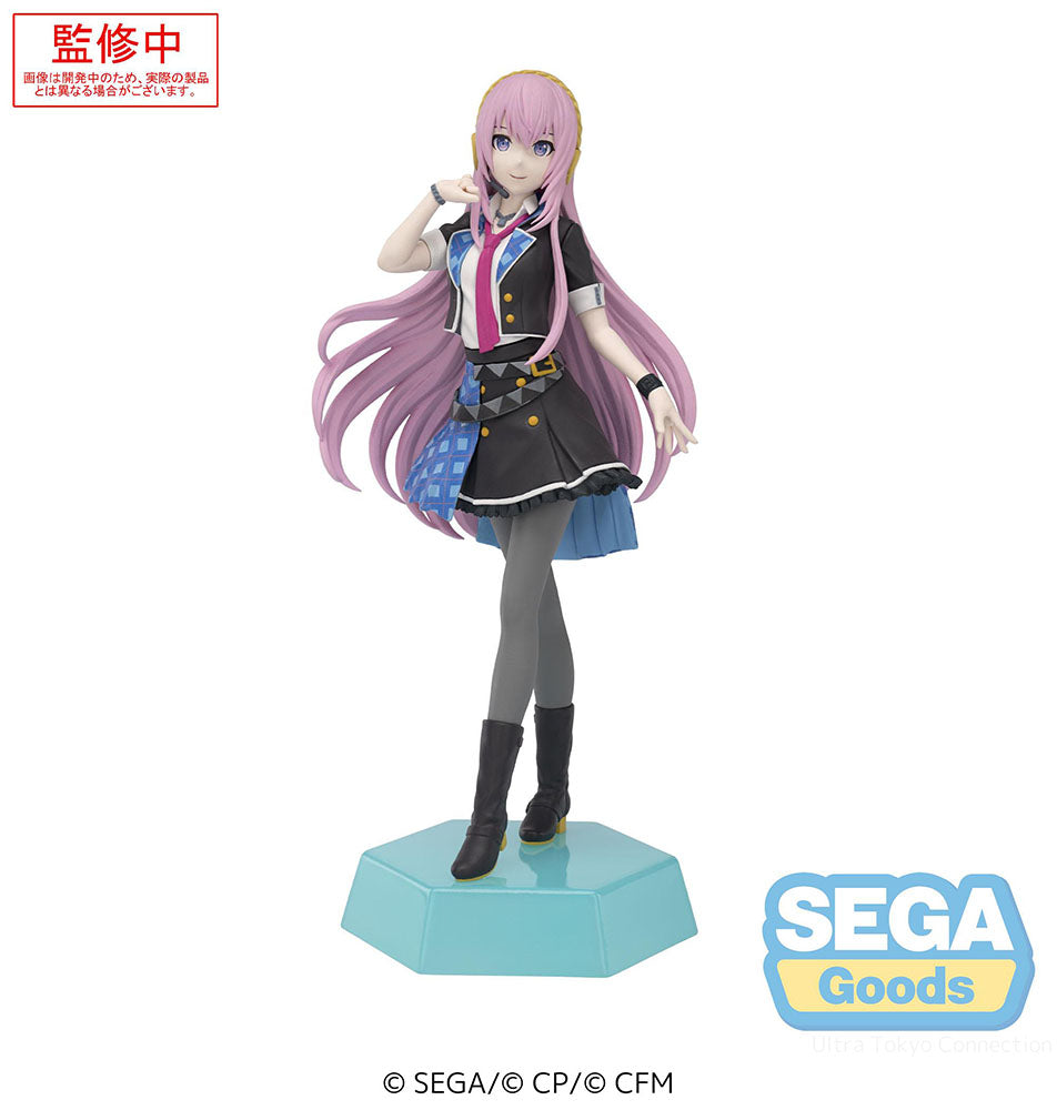 HATSUNE MIKU: COLORFUL STAGE! (PROJECT SEKAI) - MEGURINE LUKA SCHOOL SEKAI DESKTOP X DECORATE COLLECTIONS FIGURE
