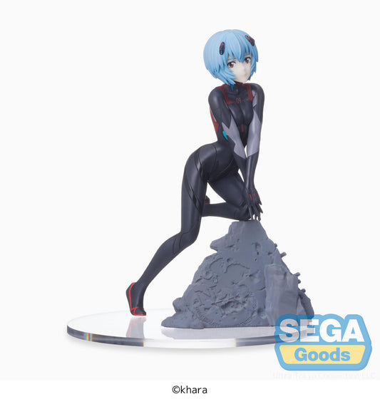 EVANGELION THRICE UPON REI CPF-Rei