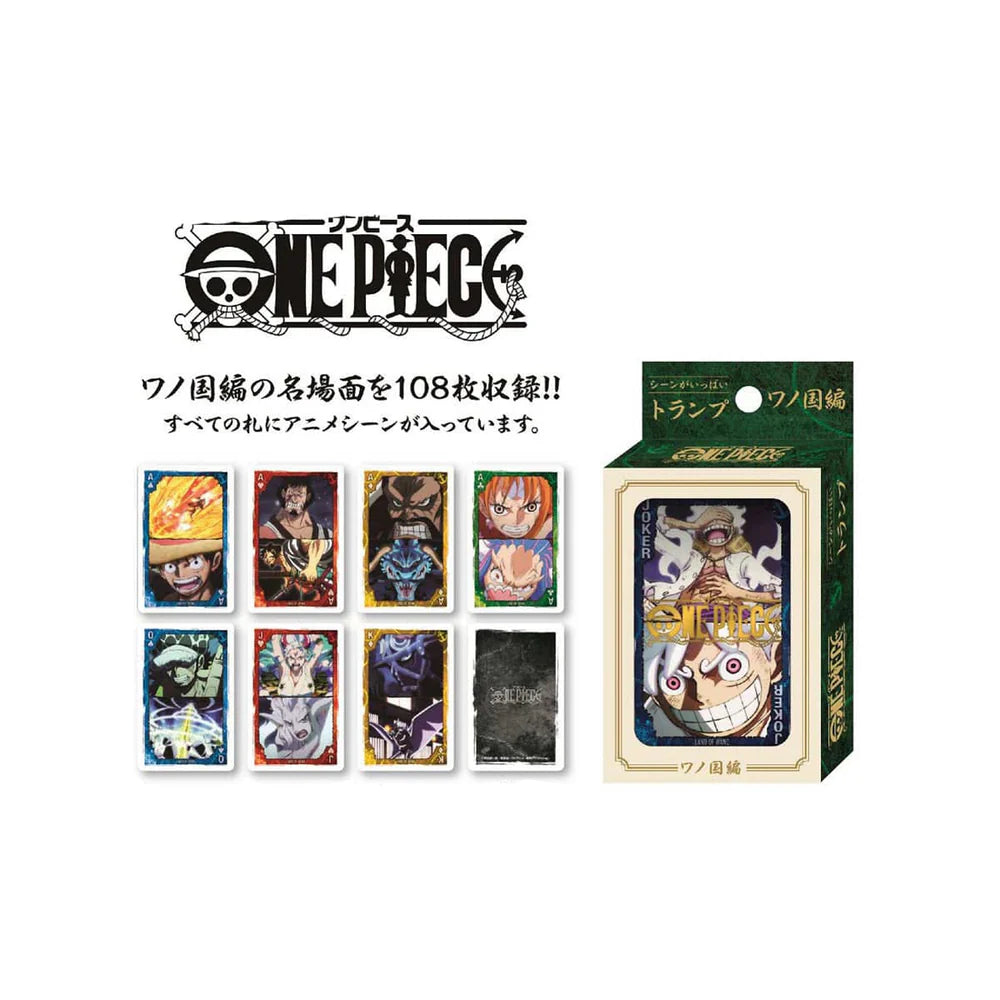 ONE PIECE - WANO COUNTRY PLAYING CARDS