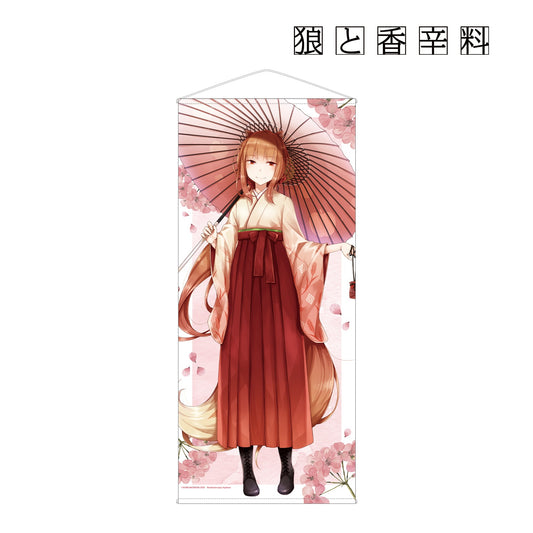 SPICE AND WOLF HOLO LIFE SIZE WALL SCROLL