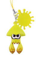 SPLATOON 2 MASCOT LARGE YELLOW KEYCHAIN