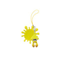SPLATOON 2 MASCOT SMALL YELLOW KEYCHAIN