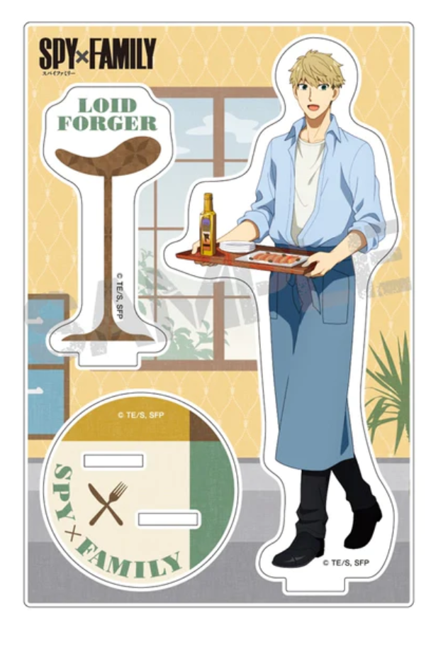 SPY X FAMILY LOID FORGER ACRYLIC STAND