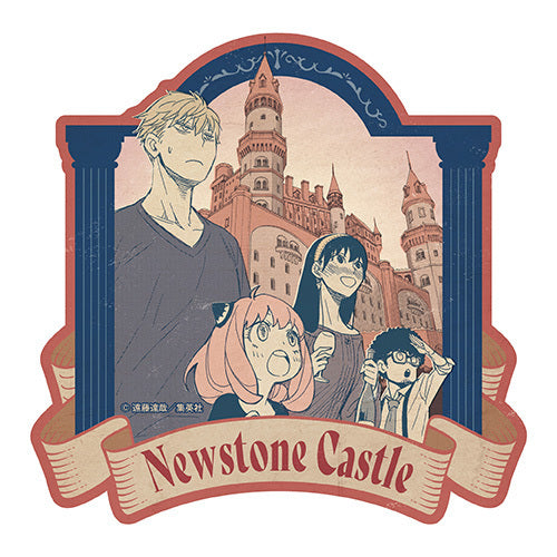 SPY X FAMILY TRAVEL STICKER - Newstone