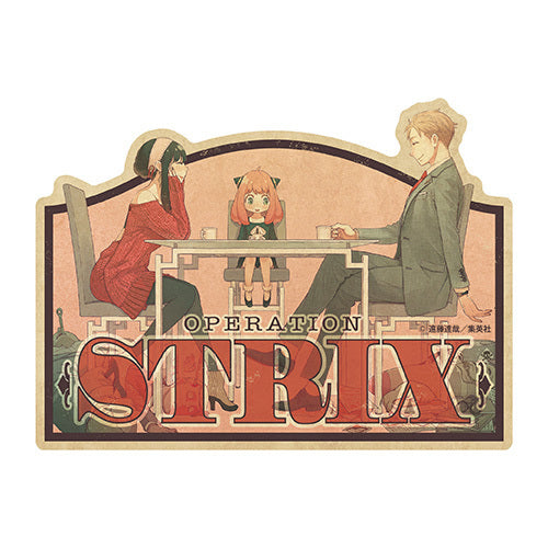 SPY X FAMILY TRAVEL STICKER - STRIX