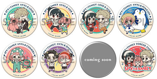 SPY X FAMILY TRADING VOLUME 01 CAN BADGE