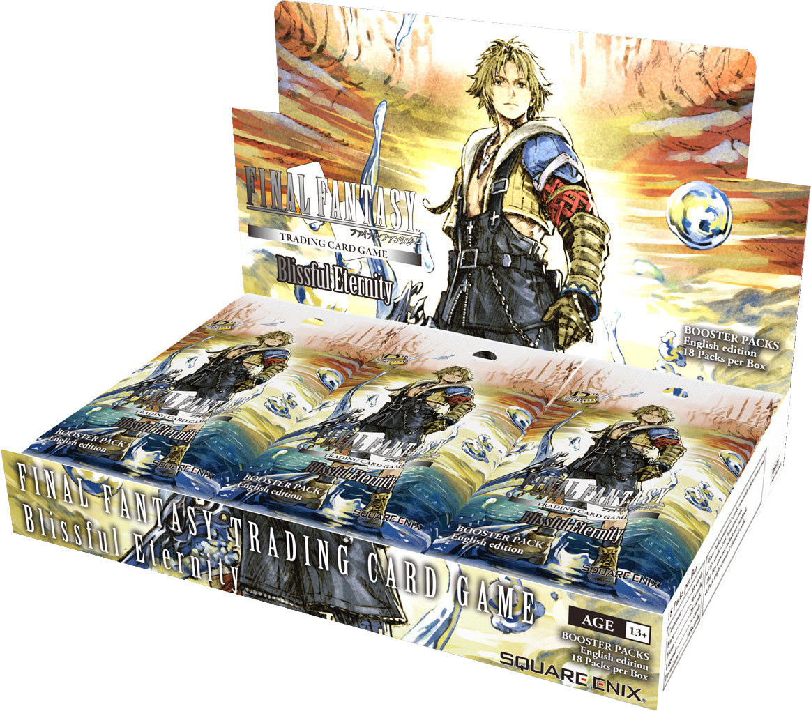 FINAL FANTASY TCG - BLISSFUL ETERNITY OPUS XXIX BOOSTER PACK SINGLE