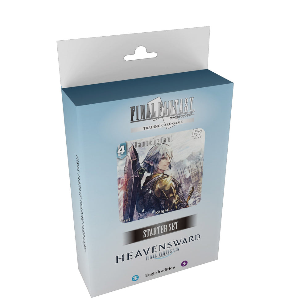FINAL FANTASY TCG - HEAVENSWARD STARTER DECK