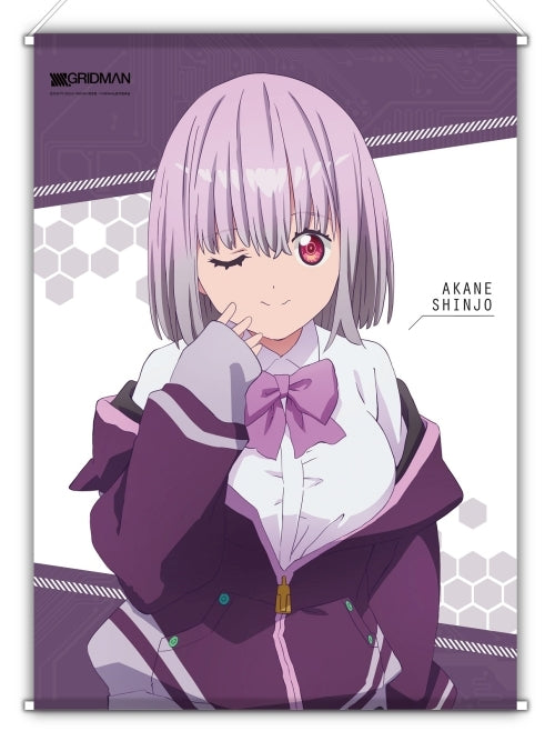 SSSS GRIDMAN AKANE B2 TAPESTRY WALL SCROLL