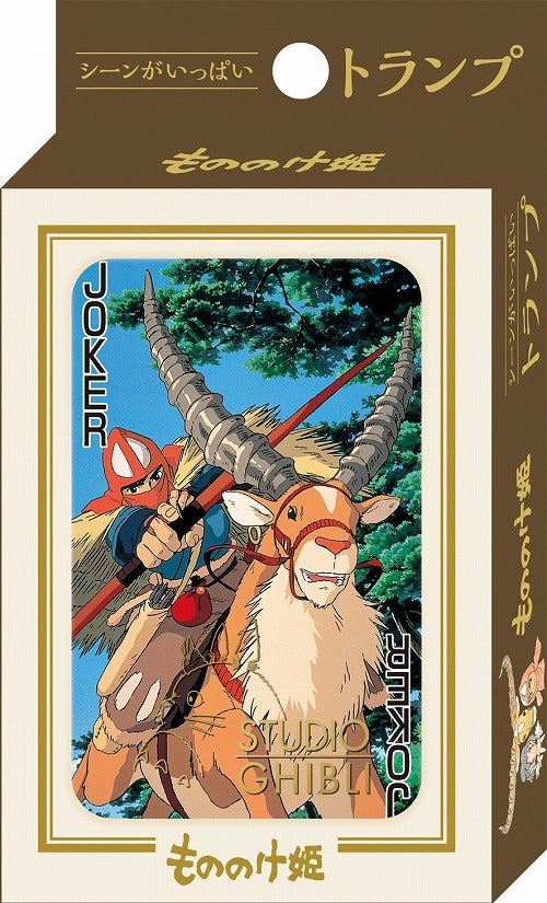 STUDIO GHIBLI - PRINCESS MONONOKE PLAYING CARDS