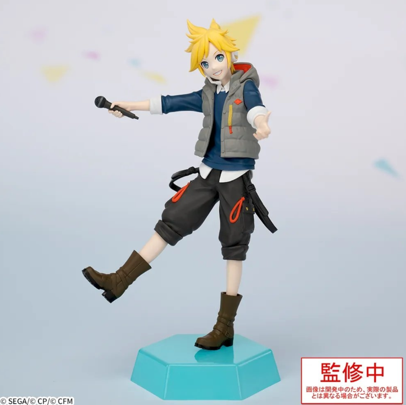 HATSUNE MIKU: COLORFUL STAGE! (PROJECT SEKAI) - KAGAMINE LEN STREET SEKAI DESKTOP X DECORATE COLLECTIONS FIGURE