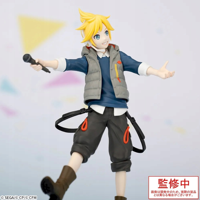 HATSUNE MIKU: COLORFUL STAGE! (PROJECT SEKAI) - KAGAMINE LEN STREET SEKAI DESKTOP X DECORATE COLLECTIONS FIGURE