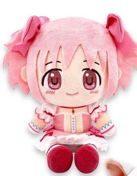 PUELLA MAGI MADOKA MAGICA - 15CM SK JAPAN PLUSH