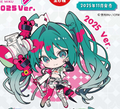 HATSUNE MIKU GT PROJECT - ACRYLIC KEYCHAIN 2025 VER.