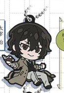 BUNGO STRAY DOGS - TAKARA TOMY CAPSULE RUBBER KEYCHAIN