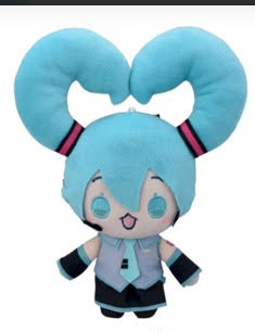 HATSUNE MIKU X CINNAMOROLL - PIAPRO SEGA PLUSH