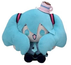 HATSUNE MIKU X CINNAMOROLL - PIAPRO SEGA PLUSH