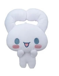 HATSUNE MIKU X CINNAMOROLL - PIAPRO SEGA PLUSH