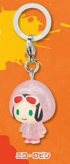 ONE PIECE - PERSONAL MARKER CHARM DEVIL FRUITS VOL. 2 3D KEYCHAIN