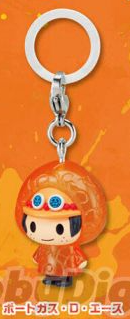 ONE PIECE - PERSONAL MARKER CHARM DEVIL FRUITS VOL. 2 3D KEYCHAIN