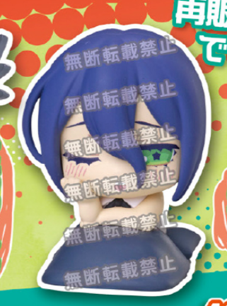 CHAINSAW MAN THE MOVIE: REZE ARC - ONEMUTAN SLEEPING  MINI FIGURE