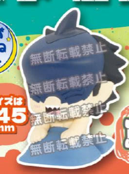 CHAINSAW MAN THE MOVIE: REZE ARC - ONEMUTAN SLEEPING  MINI FIGURE