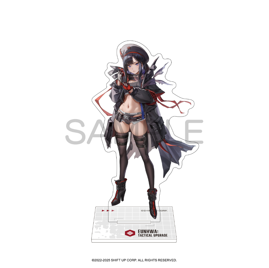 GODDESS OF VICTORY: NIKKE - EUNHWA: TACTICAL UPGRADE ACRYLIC STAND