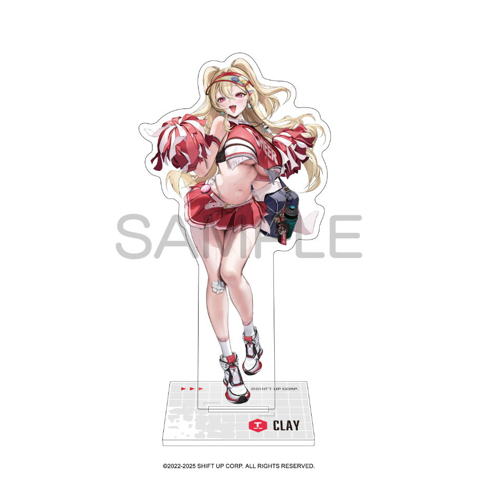 GODDESS OF VICTORY: NIKKE - CLAY ACRYLIC STAND