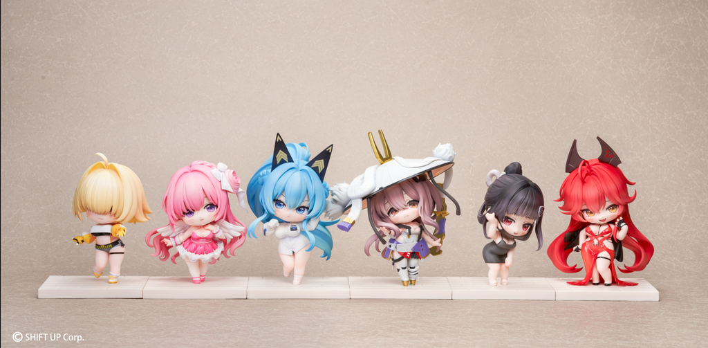 GODDESS OF VICTORY: NIKKE - SD VER. SAC HOBBY SAKURA TRADING FIGURE SET VOL. 2 BLIND BOX