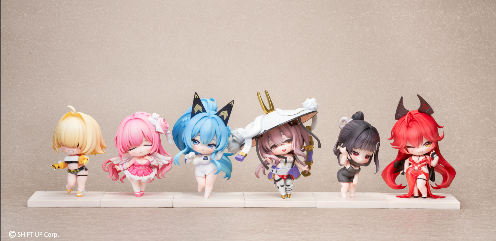 GODDESS OF VICTORY: NIKKE - SD VER. SAC HOBBY SAKURA TRADING FIGURE SET VOL. 2 BLIND BOX
