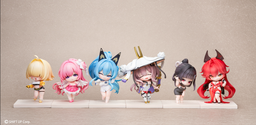 GODDESS OF VICTORY: NIKKE - SD VER. SAC HOBBY SAKURA TRADING FIGURE SET VOL. 2 BLIND BOX