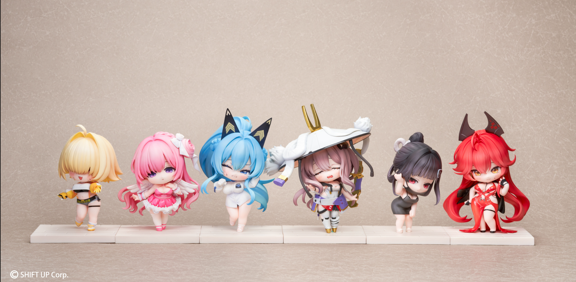 GODDESS OF VICTORY: NIKKE - SD VER. SAC HOBBY SAKURA TRADING FIGURE SET VOL. 2 BLIND BOX