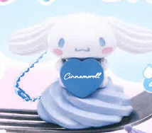 SANRIO CHARACTERS - WHIPPED CREAM MASCOT 3D KEYCHAIN
