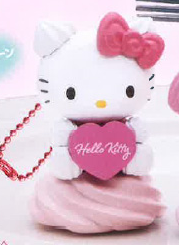 SANRIO CHARACTERS - WHIPPED CREAM MASCOT 3D KEYCHAIN