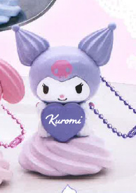 SANRIO CHARACTERS - WHIPPED CREAM MASCOT 3D KEYCHAIN
