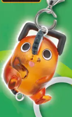 CHAINSAW MAN THE MOVIE: REZE ARC - POCHITA TSUNAGA RING 3D KEYCHAIN