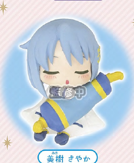 PUELLA MAGI MADOKA MAGICA - ONEMUTAN SLEEPING MINI FIGURES