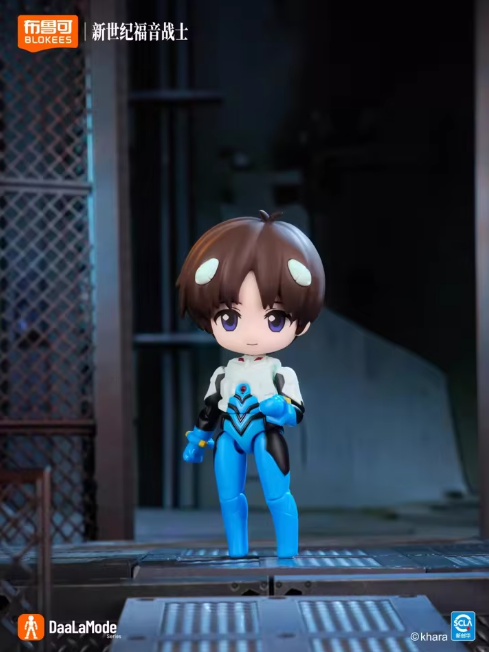 EVANGELION - FANTASTICS Q SERIES MIRACLE LINK BLIND BOX TRADING MODEL KIT