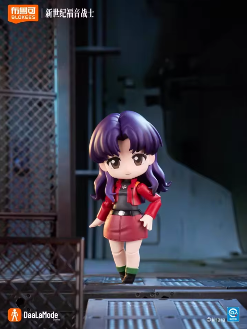 EVANGELION - FANTASTICS Q SERIES MIRACLE LINK BLIND BOX TRADING MODEL KIT