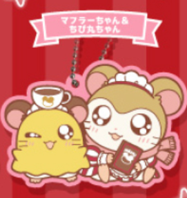 HAMTARO (TOTTOKO HAMUTARO) - RUBBER KEYCHAIN