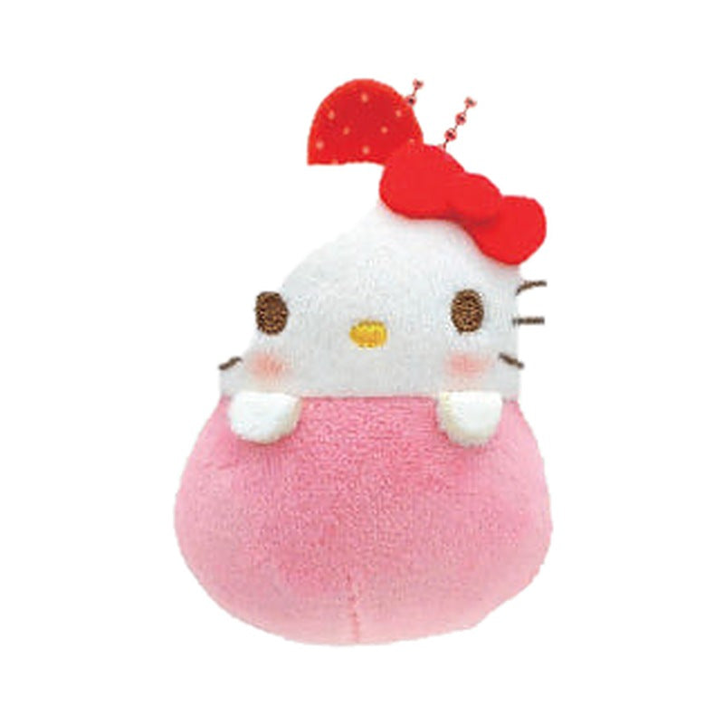 SANRIO CHARACTERS - FRAGRANT FRUIT DAIFUKU MASCOT 3D KEYCHAIN