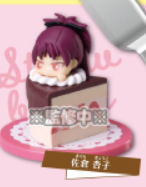 PUELLA MAGI MADOKA MAGICA - PUTIT BIRTH CAKE MINI FIGURE