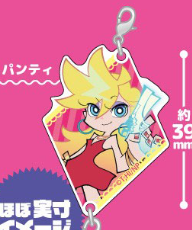 PANTY & STOCKING WITH GARTERBELT - TSUNAGARU! ACRYLIC KEYCHAIN